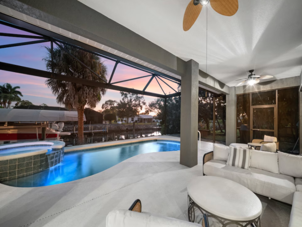 Luxurious Naples Designer Home with Water Views - Book Your Stay Today!